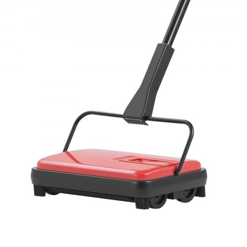 Carpet Sweeper Manual Floor Sweeper with 300 ml Dustbin Capacity Easy to Empty
