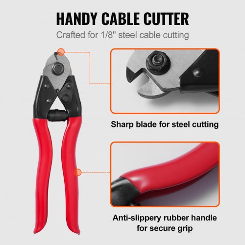 T316 Deck Railing Cable 18 Stainless Steel Wire Rope 300 ft with Cutter