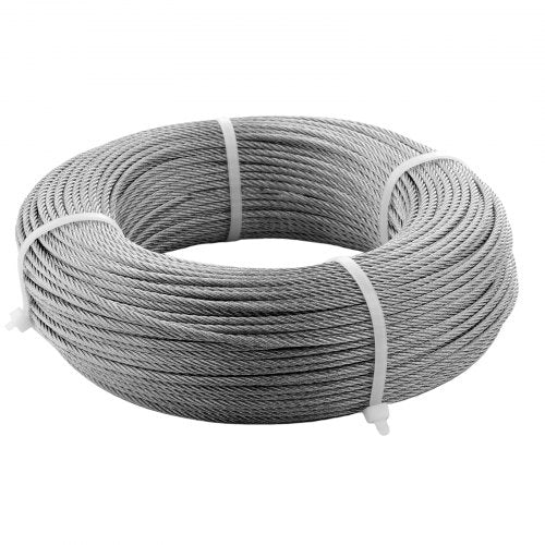 T316 Deck Railing Cable 18 Stainless Steel Wire Rope 300 ft with Cutter