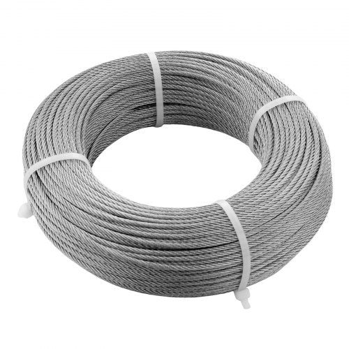 T316 Deck Railing Cable 18 Stainless Steel Wire Rope 300 ft with Cutter
