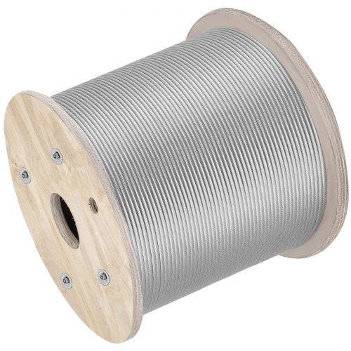 14 Stainless Steel Cable 200FT T304 7x19 Tighter Core Cable Railing
