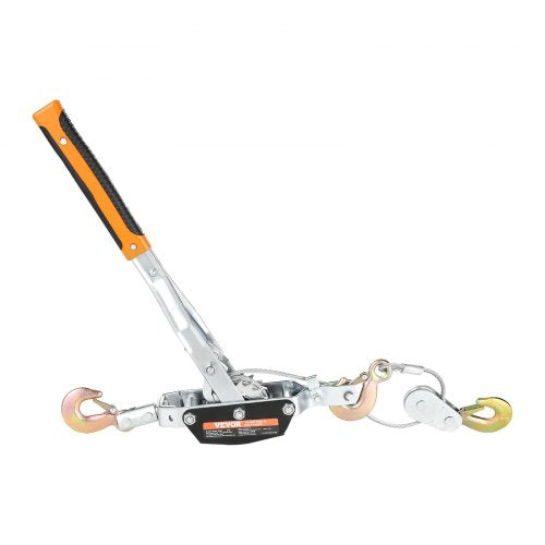 Come Along Winch 5 Ton 11023 lbs Pulling Capacity 11.5 ft Steel Cable