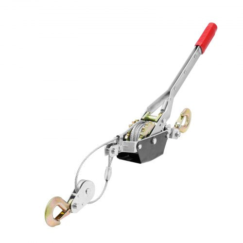 Come Along Winch 2 Ton 4409 lbs Pulling Capacity 12 ft Steel Cable 2