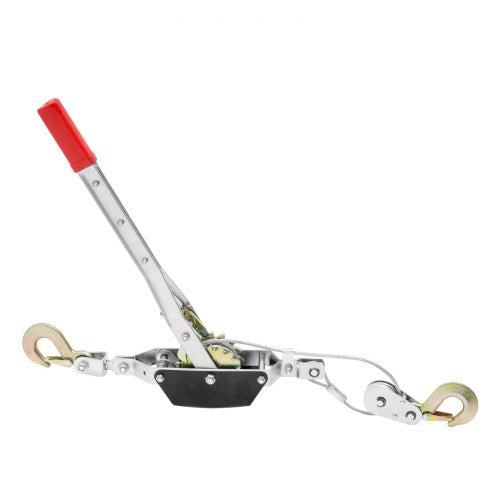 Come Along Winch 2 Ton 4409 lbs Pulling Capacity 12 ft Steel Cable 2