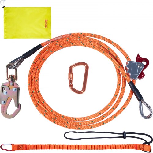 Steel Core flipline 12 x 12 Arborist Flipline Flip Line for Tree