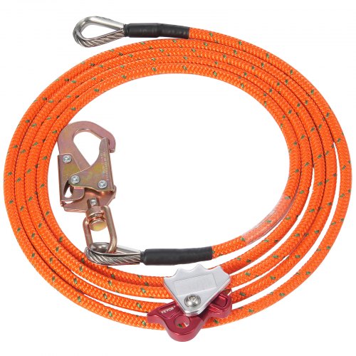 12.7mm Steel Core Flipline 16ft48m Arborist Flipline for Tree Climbing