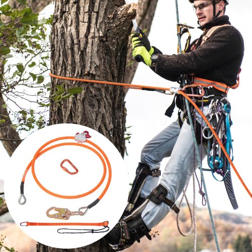 16mm Steel Core Flipline 8ft24m Arborist Flipline Flip Line for Tree