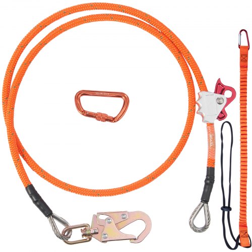 16mm Steel Core Flipline 8ft24m Arborist Flipline Flip Line for Tree