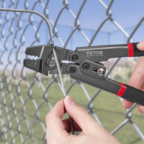 Wire Rope Crimping Tool and Cutter Up To 22mm Wire Cable Crimps 164 –