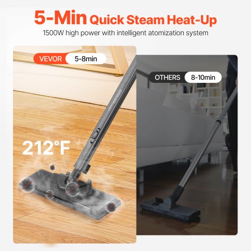Steam Cleaner Multipurpose Powerful Steamer with 27 Accessories Steamer