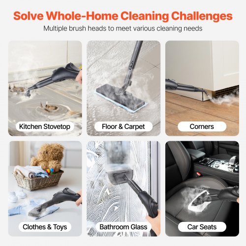 Steam Cleaner Multipurpose Powerful Steamer with 27 Accessories Steamer