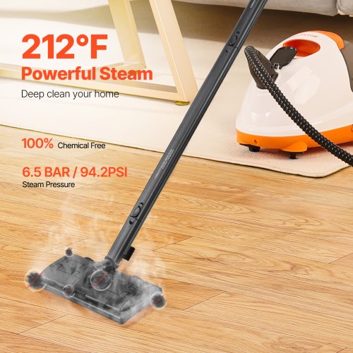 2000W Steam Cleaner Multipurpose Steamer with 27 AccessoriesHousehold