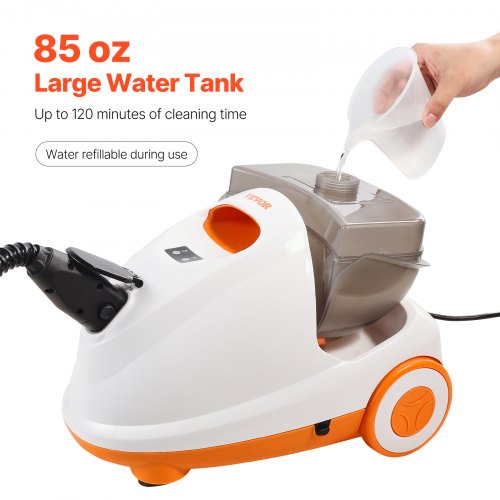 2000W Steam Cleaner Multipurpose Steamer with 27 AccessoriesHousehold