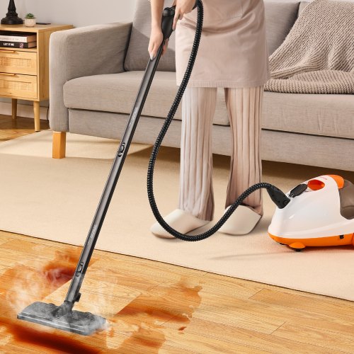 2000W Steam Cleaner Multipurpose Steamer with 27 AccessoriesHousehold