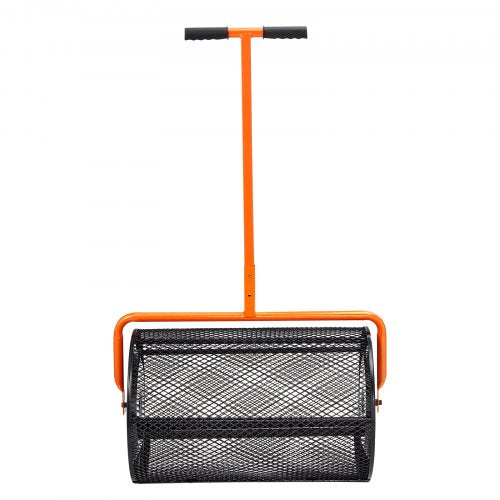 Compost Spreader 244256 Height Adjustable Handle 24 Wide Lawn and Garden Peat