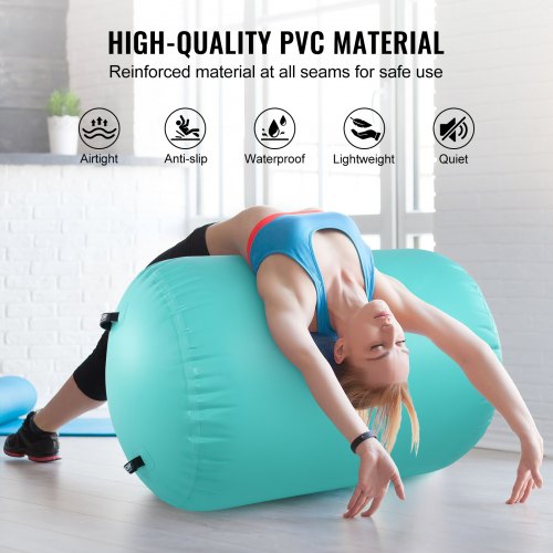 Air Mat Tumble Track Air Spot Round Inflatable Air Roller Air Barrel