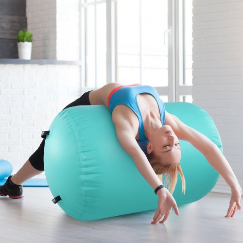 Air Mat Tumble Track Air Spot Round Inflatable Air Roller Air Barrel