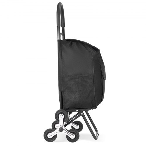 Stair Climber Trolley Dolly 36L Folding Shopping Cart Grocery Cart Trolley