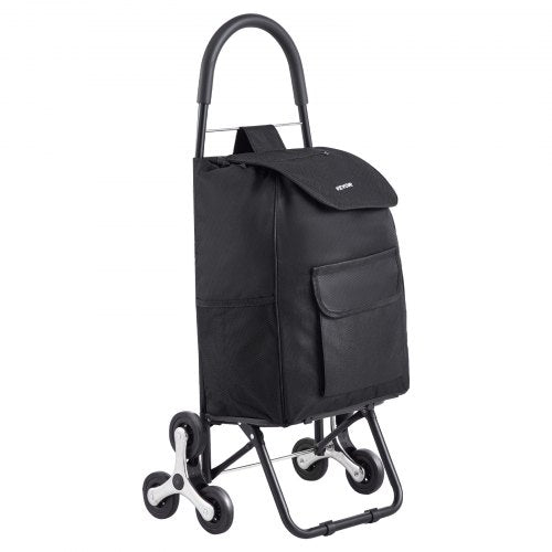 Stair Climber Trolley Dolly 36L Folding Shopping Cart Grocery Cart Trolley