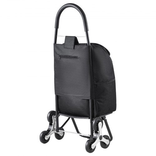 Stair Climber Trolley Dolly 36L Folding Shopping Cart Grocery Cart Trolley