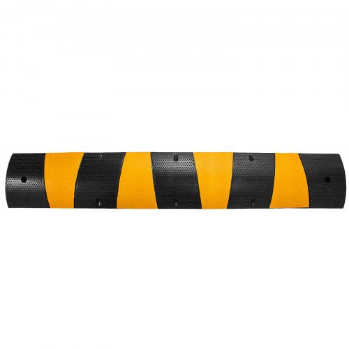 2pcs 6 Feet Rubber Speed Bump Driveway Modular Heavy Duty Speed Bumps 724 x