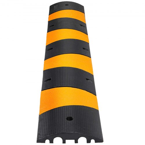 2pcs 6 Feet Rubber Speed Bump Driveway Modular Heavy Duty Speed Bumps 724 x