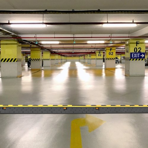 5Set Rubber Cable Guard DualChannel Durable 66000 lbs Capacity Wire