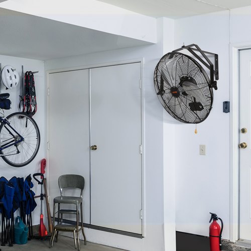 Wall Mount Fan 18 Inch 3speed High Velocity Max 4150 CFM Waterproof
