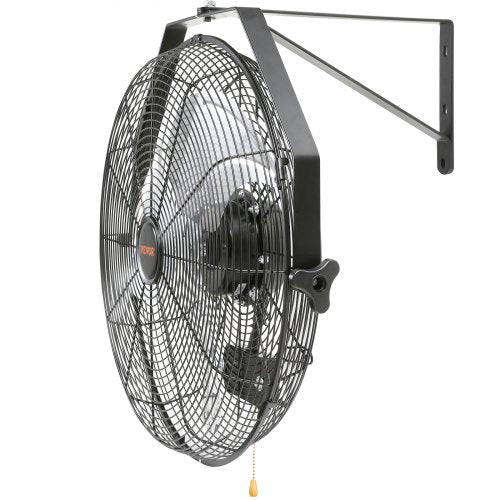 Wall Mount Fan 18 Inch 3speed High Velocity Max 4150 CFM Waterproof