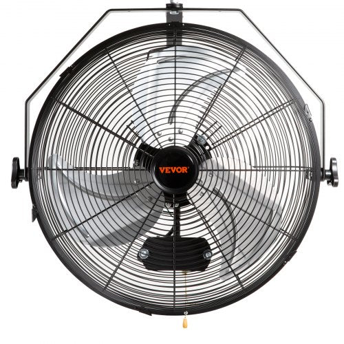 Wall Mount Fan 18 Inch 3speed High Velocity Max 4150 CFM Waterproof