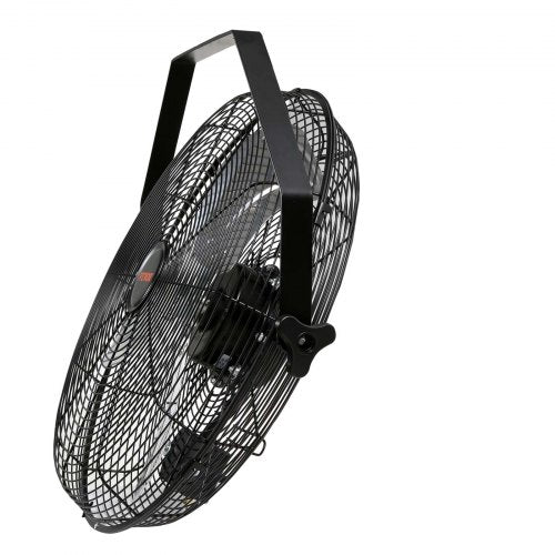Wall Mount Fan 2 Pcs 18 Inch Waterproof 3Speed High Velocity Max 4000 Cfm