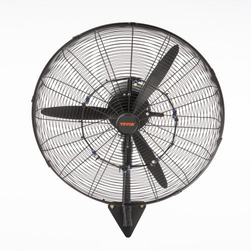 WallMount Misting Fan 24 Inch 3speed High Velocity Max 7000 CFM