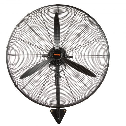 WallMount Misting Fan 30 Inch 3speed High Velocity Max 9500 CFM