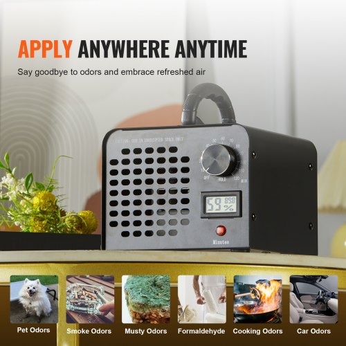 Ozone Generator 24000mgh Ozone Machine Odor Remover High Capacity