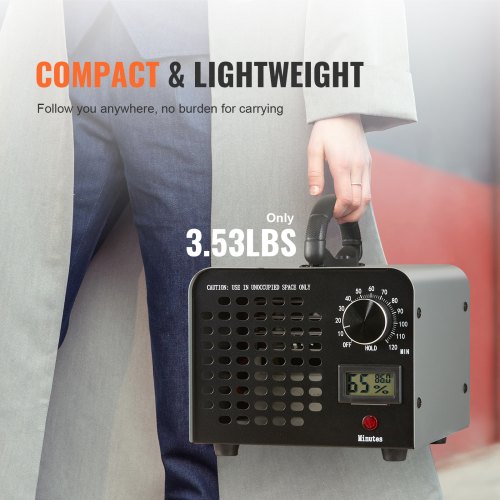 Ozone Generator 36000mgh Ozone Machine Odor Remover High Capacity