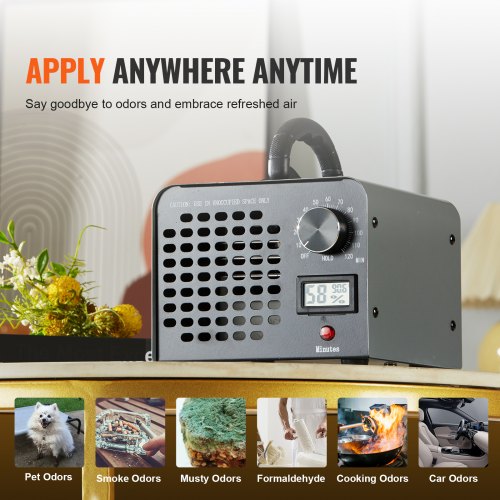 Ozone Generator 36000mgh Ozone Machine Odor Remover High Capacity