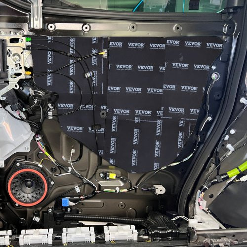 Car Sound Deadening Mat 200 mil 25 sqft Car Sound Dampening Material Butyl