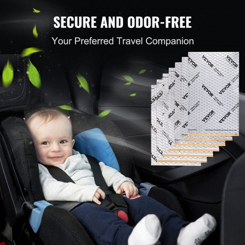 Car Sound Deadening Mat 50 mil 52 sqft Car Sound Dampening Material Butyl