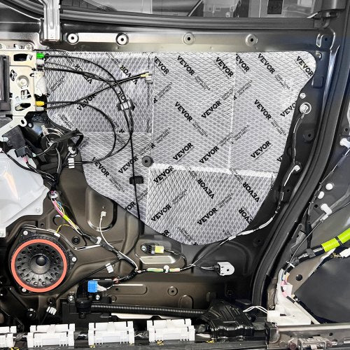Car Sound Deadening Mat 50 mil 52 sqft Car Sound Dampening Material Butyl