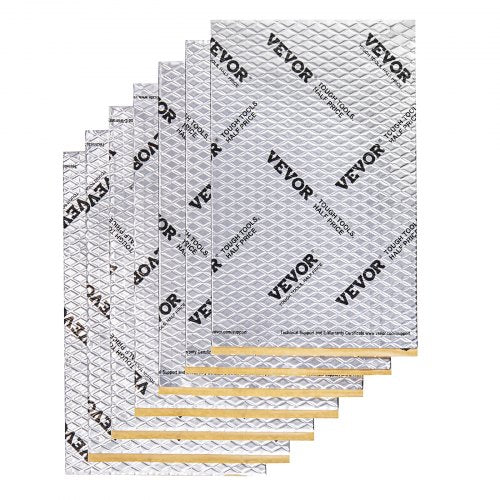 Car Sound Deadening Mat 50 mil 52 sqft Car Sound Dampening Material Butyl
