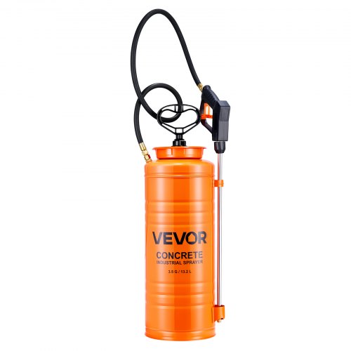 Industrial Concrete Sprayer 3.5 Gallon Stainless Steel Heavy Duty Tripoxy Pump