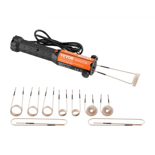 Magnetic Induction Heater Kit 1000w 110V Portable Handheld Induction