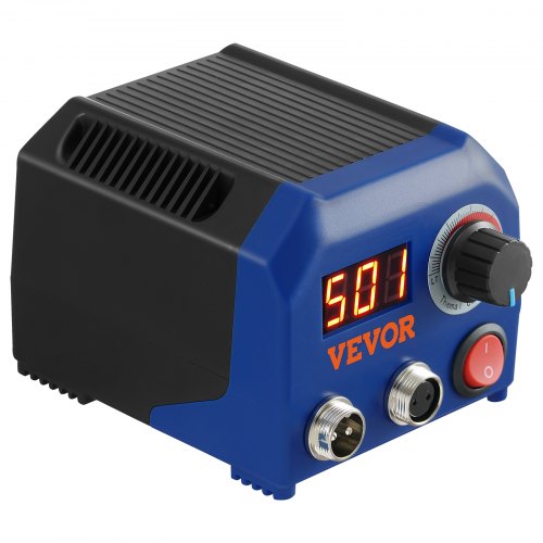 Wood Burning Kit 250700°C Adjustable Temperature with Display Dual Output