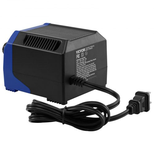 Wood Burning Kit 250700°C Adjustable Temperature with Display Dual Output