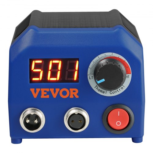 Wood Burning Kit 250700°C Adjustable Temperature with Display Dual Output