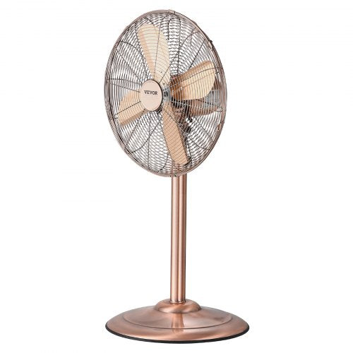 Industrial Pedestal Fan 16 Inch 75Degree Oscillating Fan Height