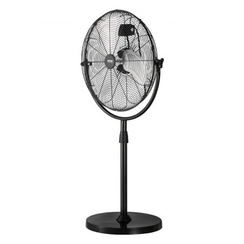 Industrial Pedestal Fan 18 Inch Standing Fan with 453 to 57.9 Inches