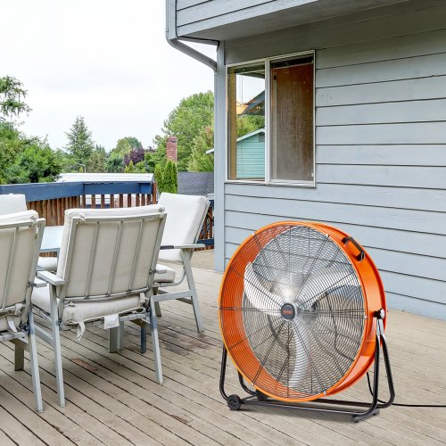 Drum Fan 30 Inch High Velocity Industrial Shop Heavy Duty Commercial Use