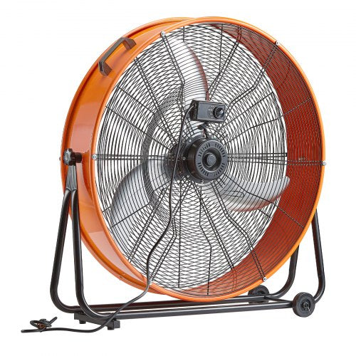 Drum Fan 30 Inch High Velocity Industrial Shop Heavy Duty Commercial Use