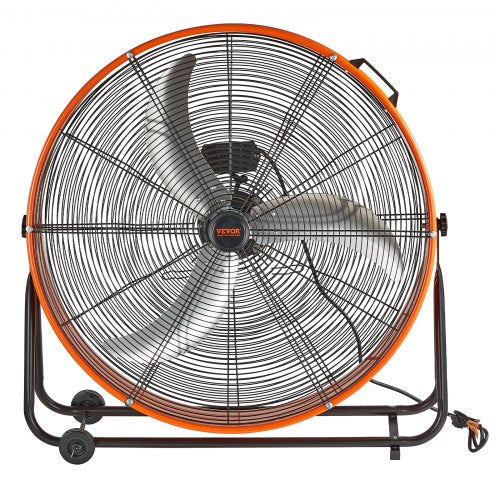 Drum Fan 30 Inch High Velocity Industrial Shop Heavy Duty Commercial Use